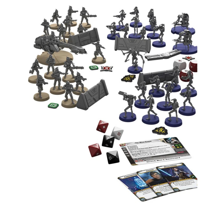 Star Wars: Legion – Clone Wars - Grundspiel
